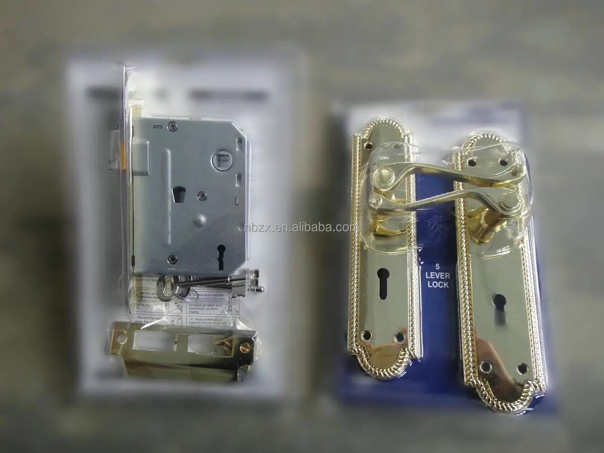 B1A residential mortise safety lock