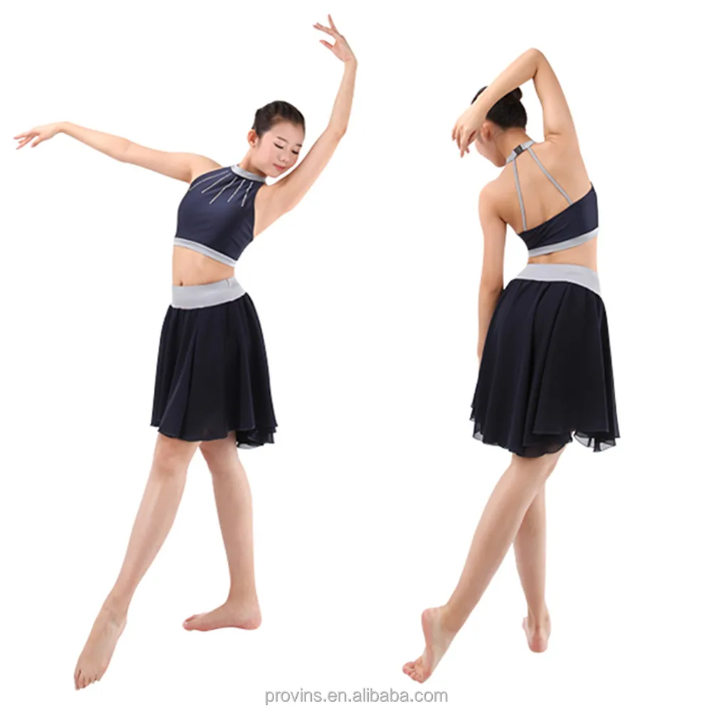 Modern Jazz Latin Dance Costumes
