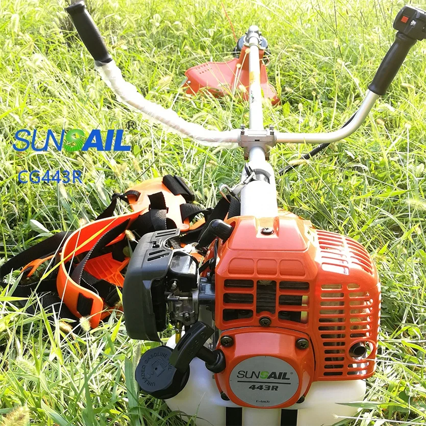 SUNSAIL BRAND 42.7CC motor r scythe/mini grass cutter