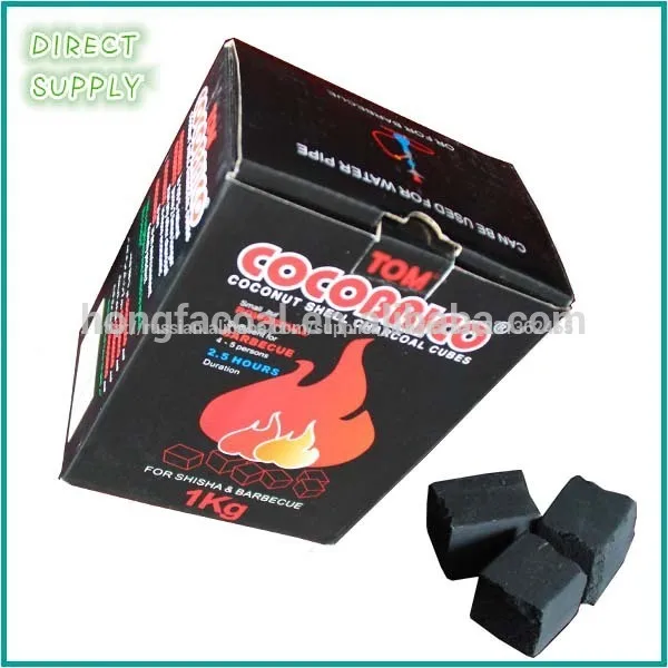 шиша брикет угля