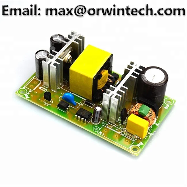 AC100-240v to DC24V 3A T12 Soldering station step-down Switching power supply board 72W