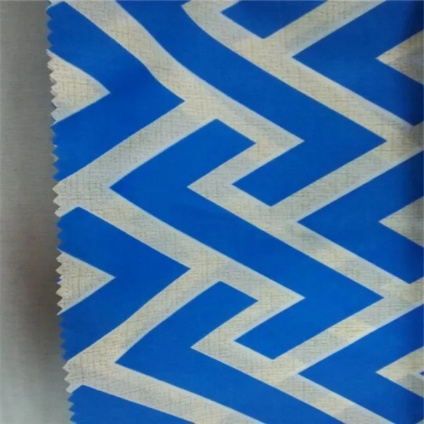 Отпечатано 100% полиэстер эпонж ткань для занавеса и постельных принадлежностей накладки 50 г - 80 г / м2