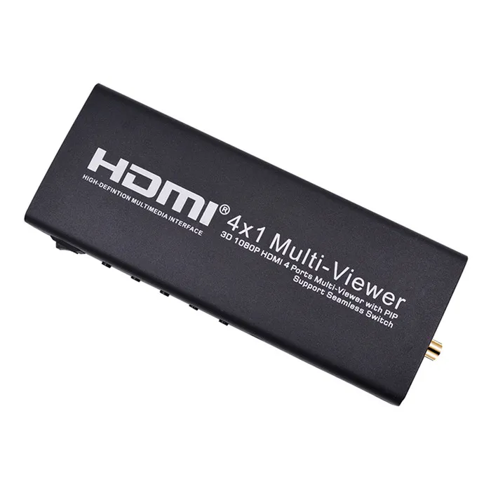 hdmi 4 port hdmi 4x1 multi-viewer hdmi multiviewer with pip support seamless switch
