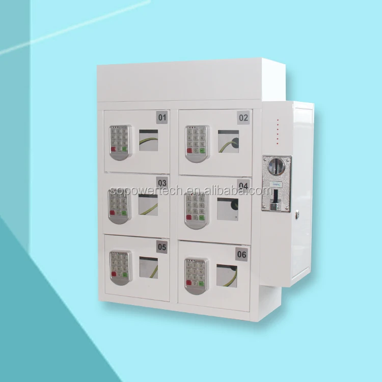 
Universal 3 in 1 charging cable multi phone charger vending machine with coin operated cell phone lockers 