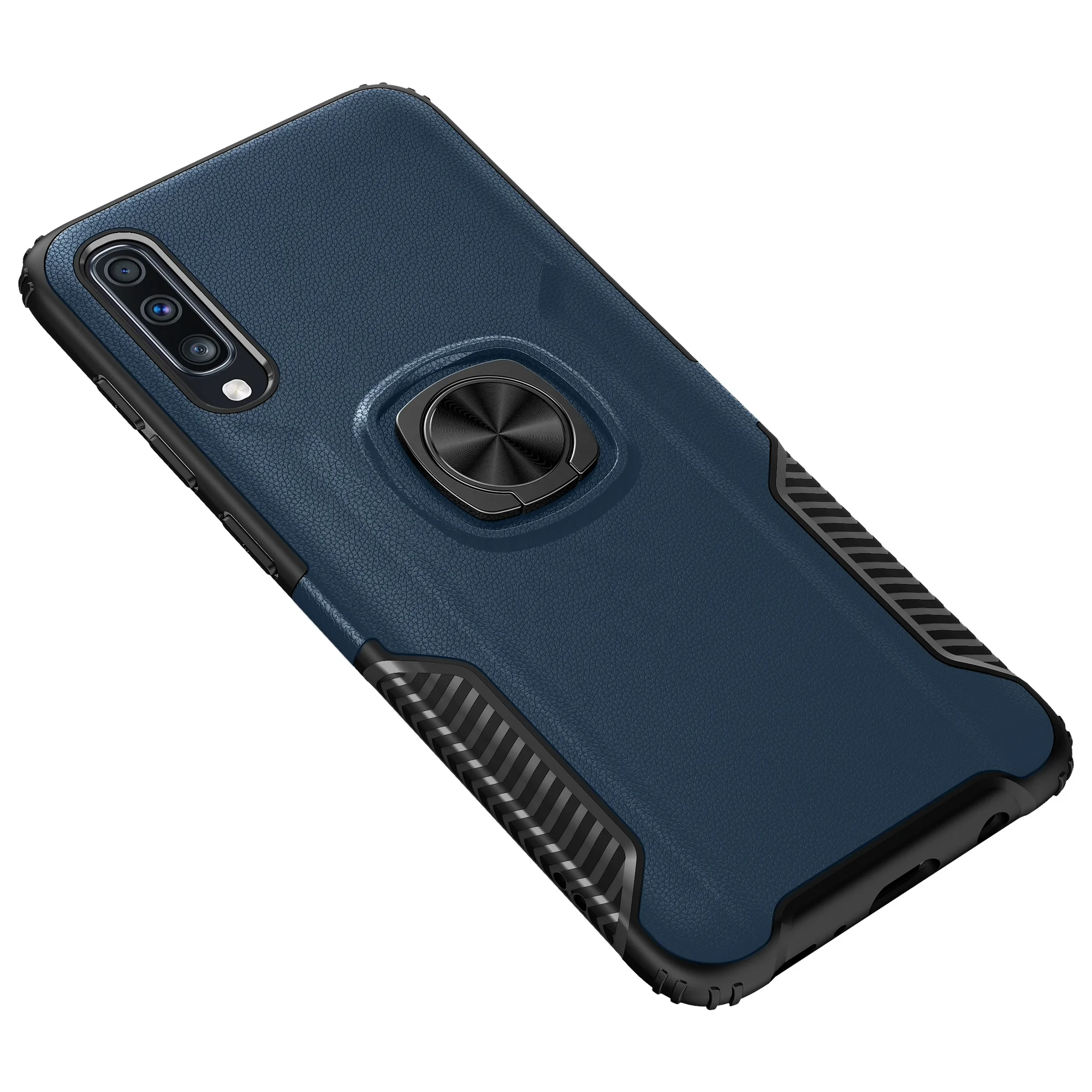 Пользовательские логотип подставки металлическое кольцо держатель сотовый телефон задняя крышка чехол для samsung A70