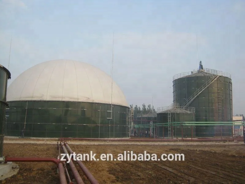 
2017 high quality anaerobic digester for biogas project 