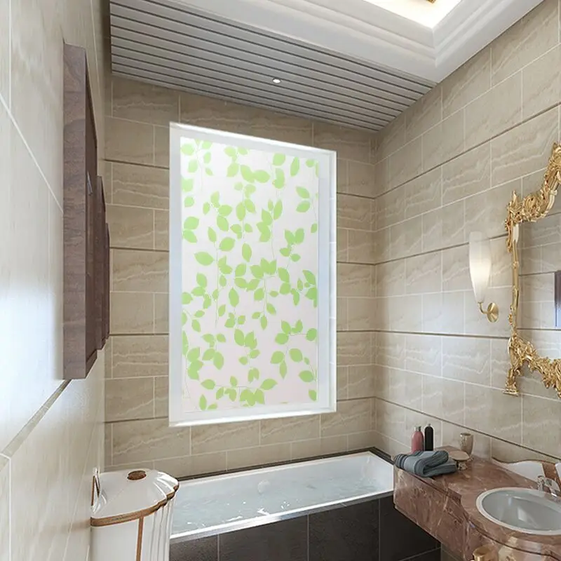 3D Laser Static and glass home decoration Decorative Sticker