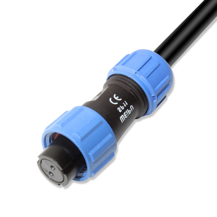 Weipu Ip68 4-6.5Mm Cable Type Female Waterproof Connector Sp1311/S2 Sp1311/S2 Cable