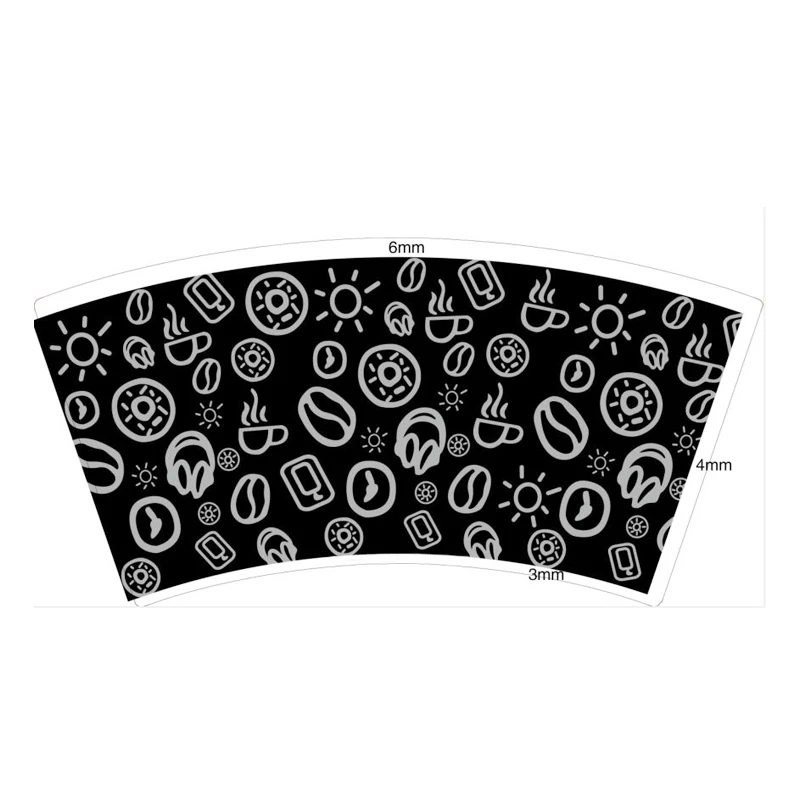 
Wholesale Coffee Cups,printed paper cup fans,Coated Paper Cup 