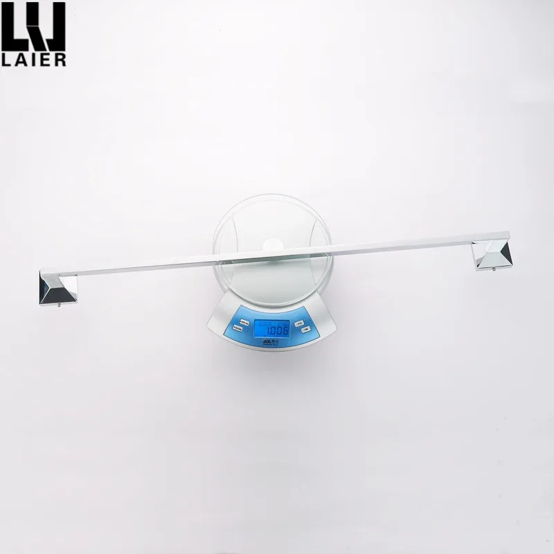 
Laier New Design Bathroom Accessories Brass Chrome Finished 24 Inch Towel Rail 