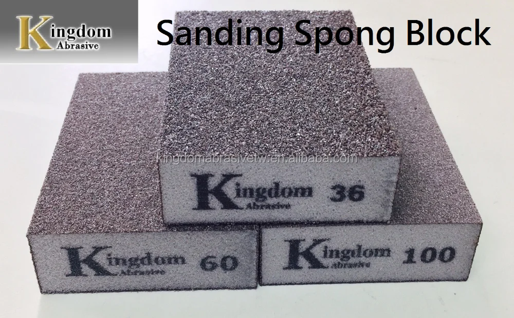 
High quality EVA sanding sponge for wood and plastic polishing, sponge sanding pad 
