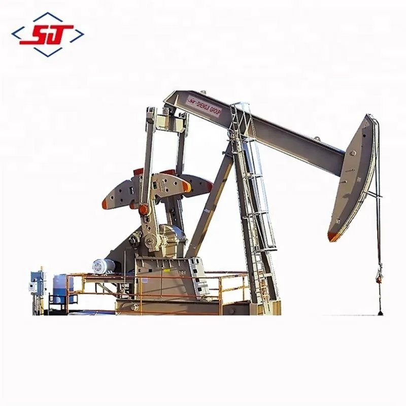 Shengji API 11E oil pumping unit with electric motor