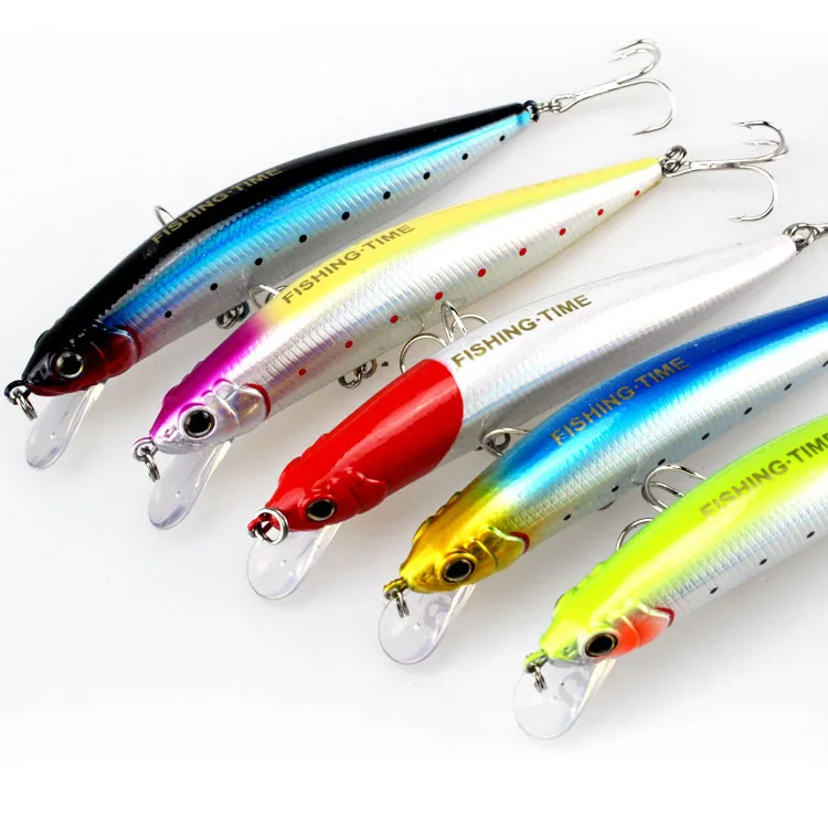 YOUME Big Minnow Fishing Bait 14cm/25g Hard Bait Fishing Lures Wobbler Swimbait Artificial Fishing Lure