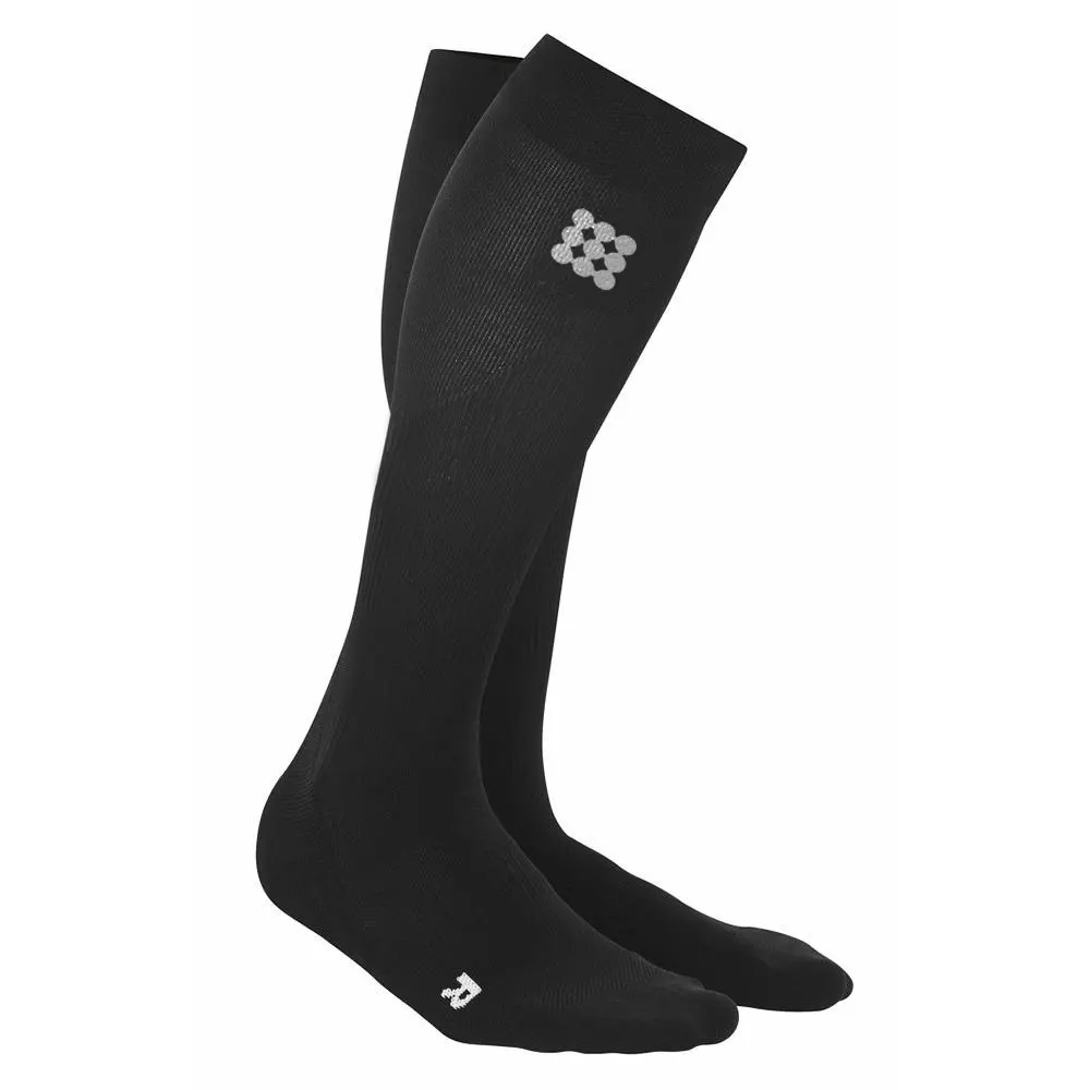 22 Year Factory Custom Logo Sports Compression Socks for Running Football Knee High Athletic Socks Unisex Mens Women