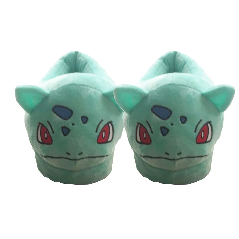
New arrivals fashionable Cartoon Pokemon plush picachu slippers 