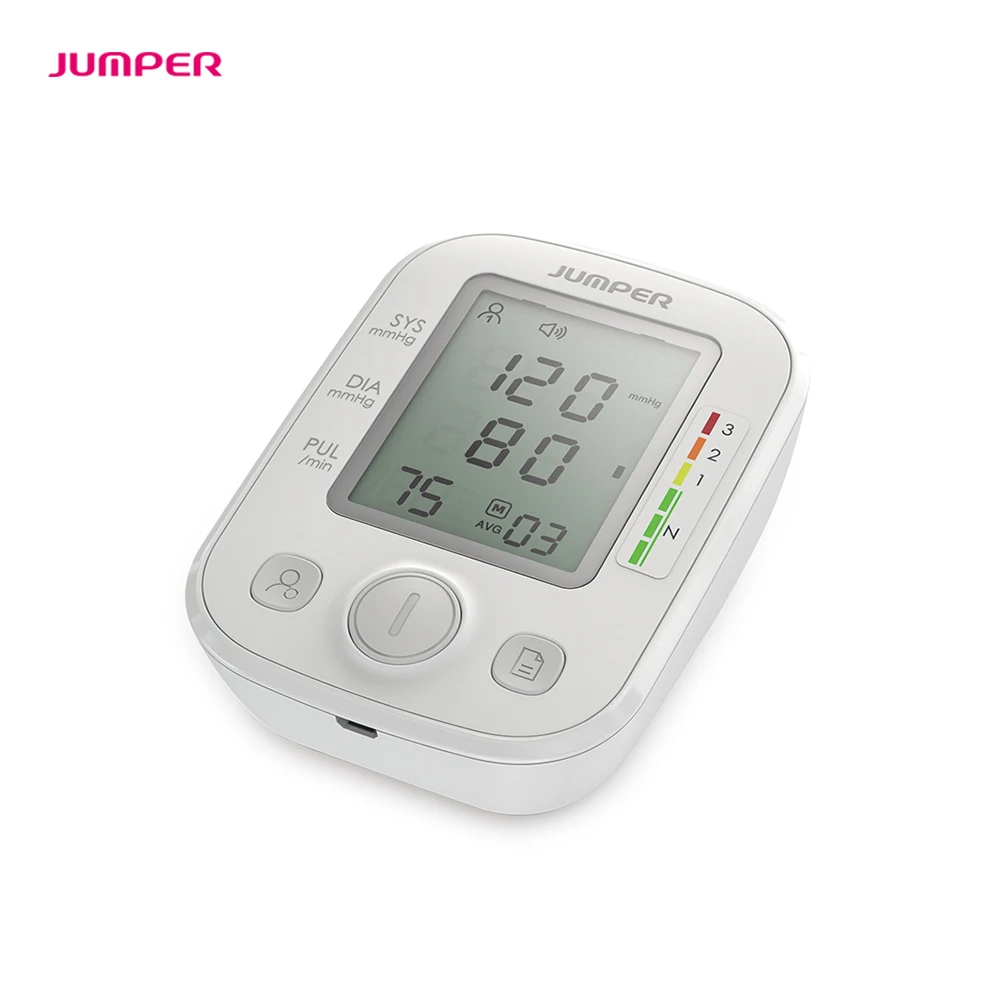 Digital Blood Pressure Monitor, Upper Arm, Advanced Accuracy, Upper Arm Measurement JPD-HA200