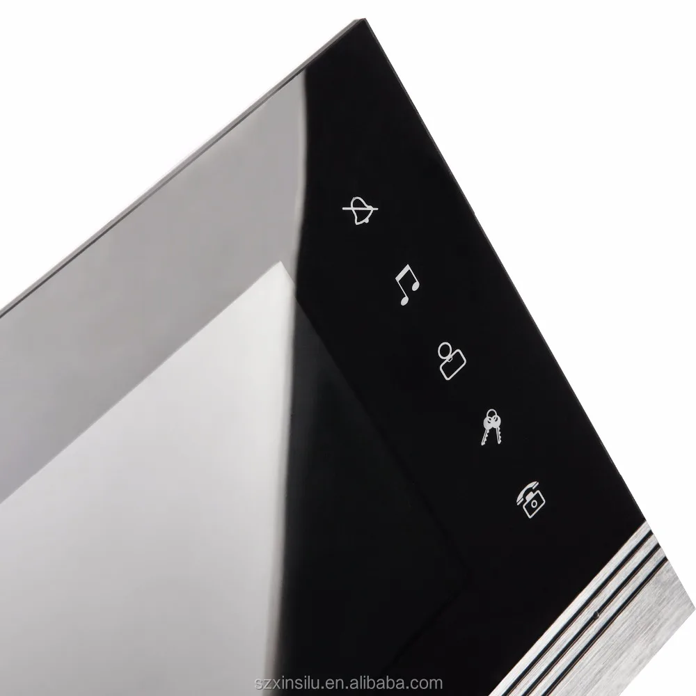 Видеодомофон для виллы, проводной домофон 7 дюймов, дверной звонок с ночным видением