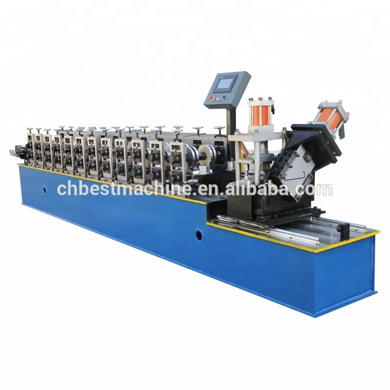 High quality suspended slotted ceiling t grid roll forming machine