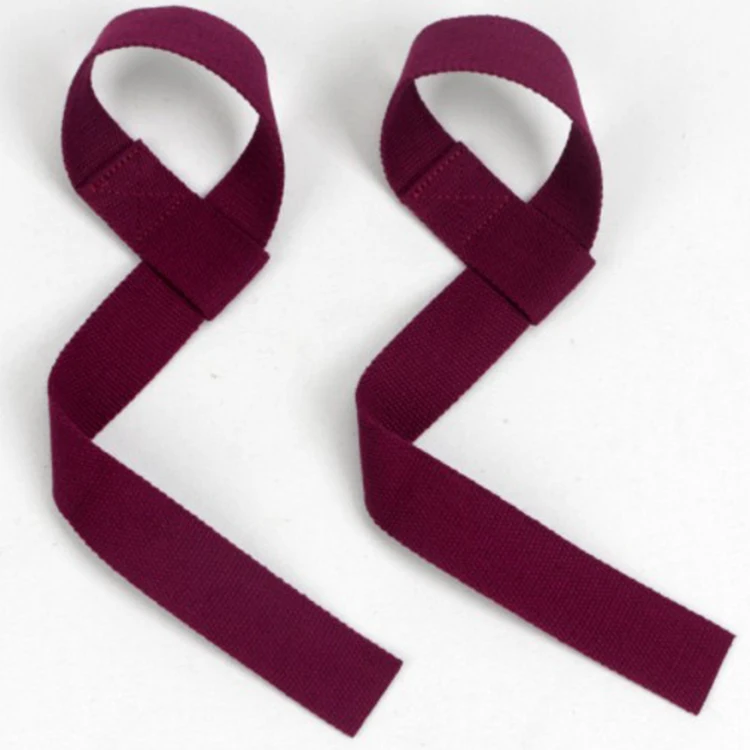 Weight Lifting Training Gym Straps/Hand Bar Wrist Wraps Heavy 100% Cotton Gym Fit All Size Body Building Wrist Wraps