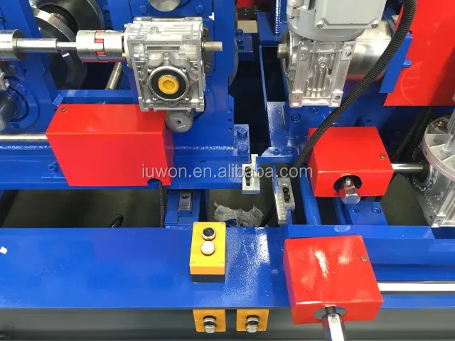 Hot-rolled C Z Purlin Roll Forming Machine