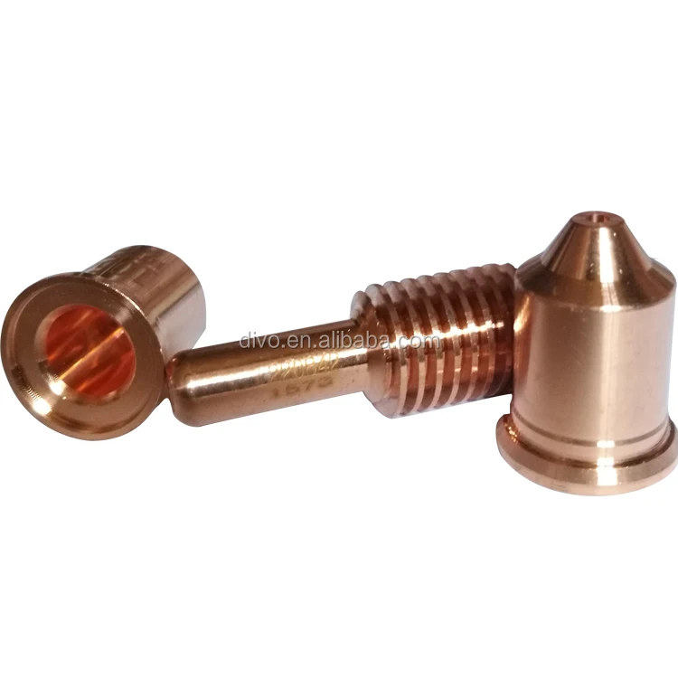 Plasma cutting consumables electrode 420120