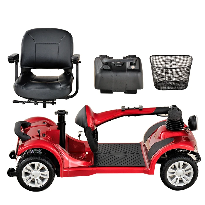 Disabled Person Outdoor Car Custom Mobility Scooters