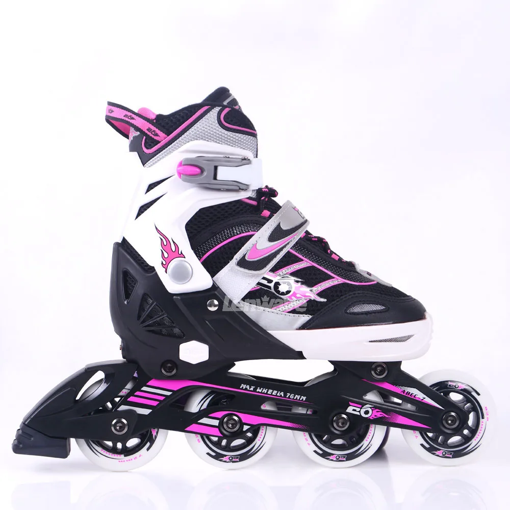
Lenwave brand professional high strongth 4 wheels skate shoes 