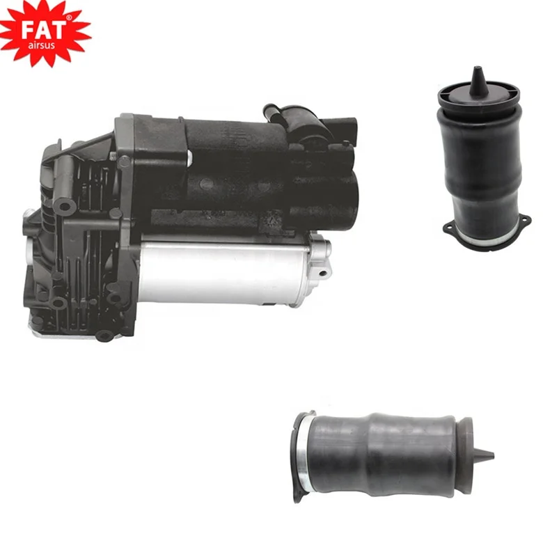for Mercedes Vito W639 body kit air suspension shock absorber air spring with air compressor pump