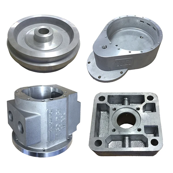 OEM China Manufacturer Producing 304 Aluminum Pneumatic Pump Body Casting