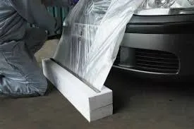 
Wholesale plastic car paint protect masking film 