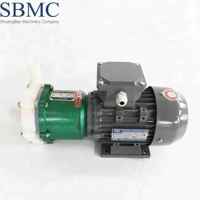 CQB mini no leakage  magnetic drive tiny chemical sealless magnet centrifugal mag drive pump for mining hot oil water acid