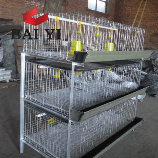 cheap broiler breeder cage for 1000 birds