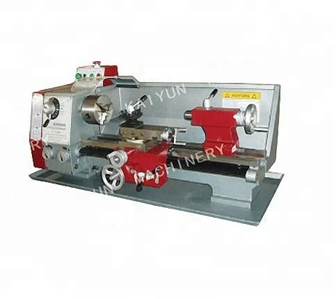 high Quality Engine Lathe Machine Variable Speed Manual Metal Lathe KY250B
