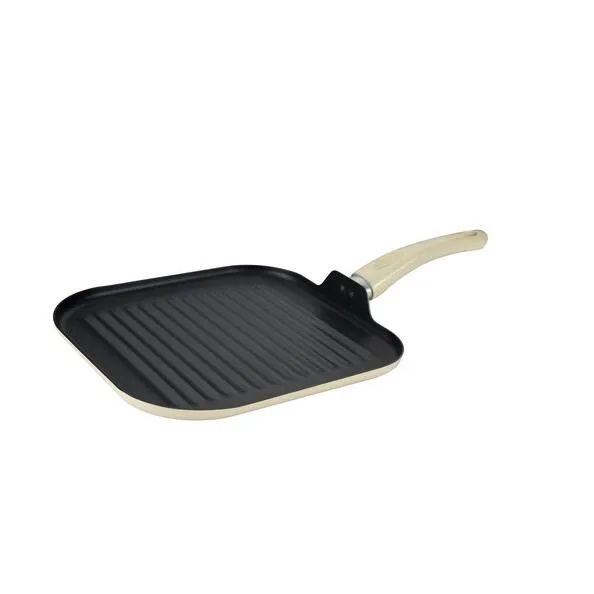 Wholesale hot sale Non-stick Aluminum Square grill pan High Quality Aluminum Square Griddle Frying Pan america steak frying pan