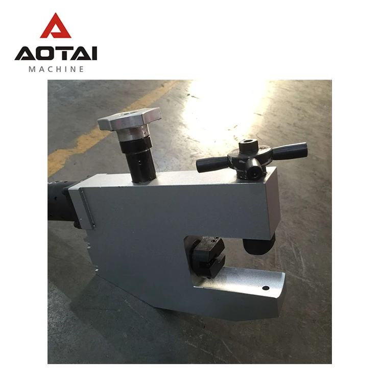 AOTAI ISC-73 MANUAL FEEDING OD MOUNTED TUBE BEVELER PIPE BEVELER PORTABLE PIPE BEVELING MACHINE