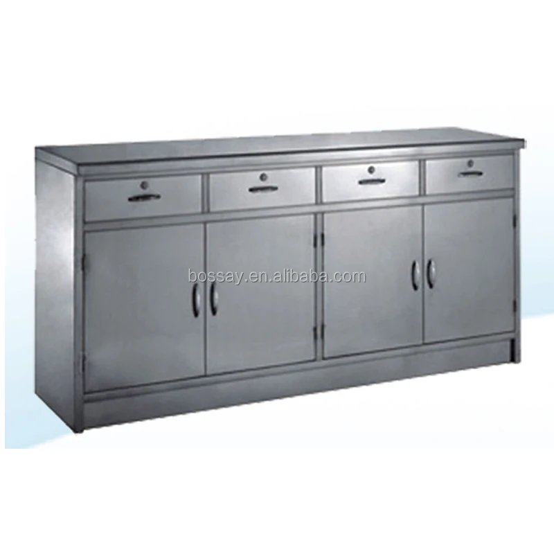 Stainless steel medical equipment supplier medical storage cabinet
