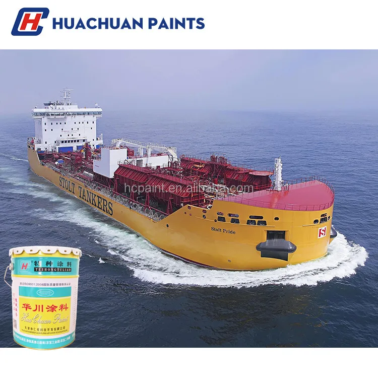 Chlorinated rubber corrosion protection rust protection paint