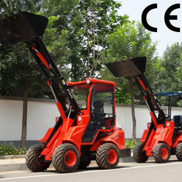 Avant similar mini loader TAIAN DY840 compact articulated loader equipment