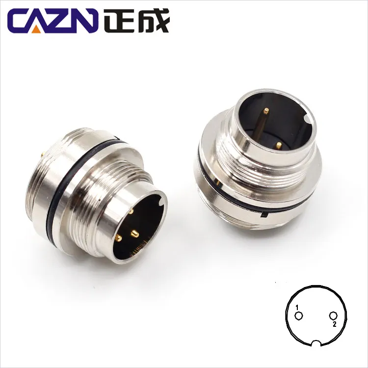 IP67 M16 2 3 4 5 6 7 8 9-контактный микро Штекерный разъем с разъемом NMEA2000 M16