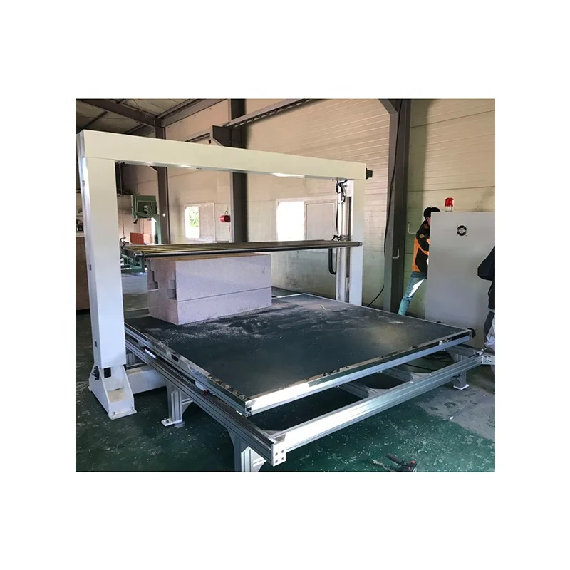 High quality CNC foam eps wire cutting machine