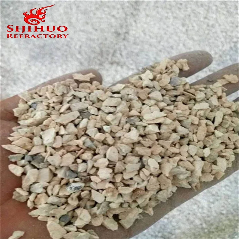 2017 High quality high alumina calcined bauxite price