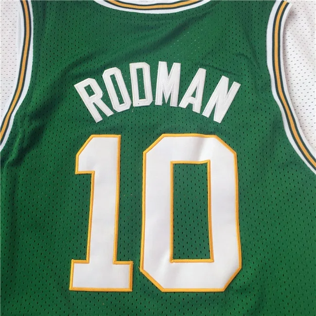 Drop Shipping #10 Oklahoma High School Retro customized jerseys College basketball Jersey