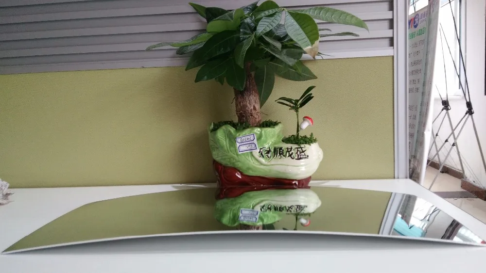 
 Круглое вогнутое зеркало FoldableLleather с сертификатом  