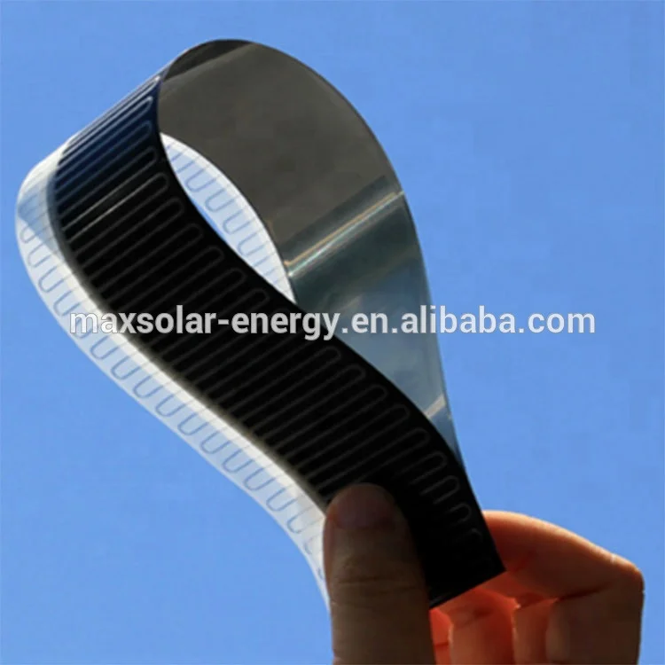 High Efficiency  Copper Indium gallium selenium 110 WATT Flexible Waterproof Thin Film  Portable Solar Panel