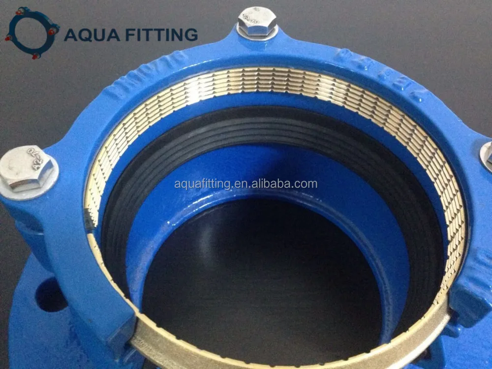 Restrained Flange Adaptor for PE Pipe