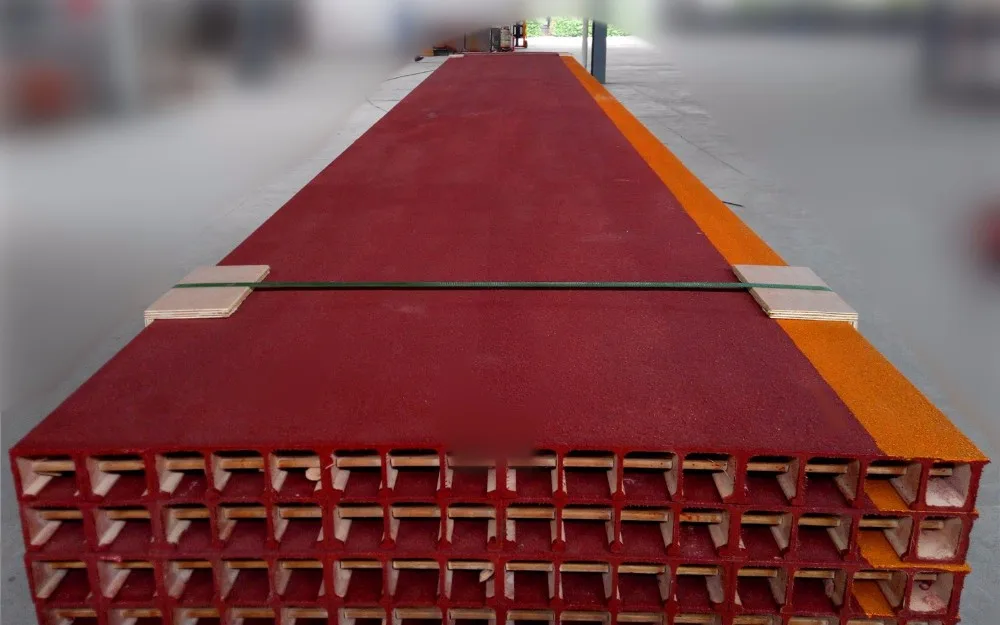 
High Flame Resistance Phenolic Fiberglass Grating Low CostWith Load Tables 