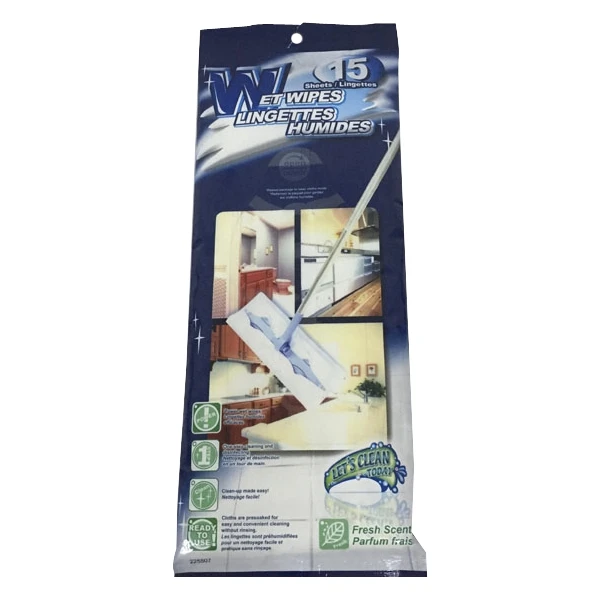 household cleaning product Multi-purpose  Wet Floor Wipes household items made china