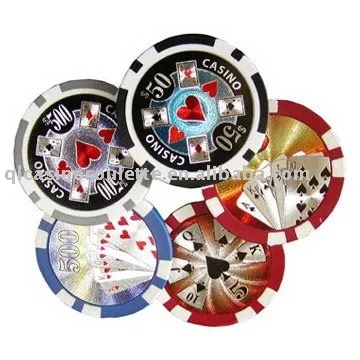 High quality  chips Baccarat Texas Customize Casino Clay Iron ABS Brass Table Roulette wheels Poker electronic Acrylic