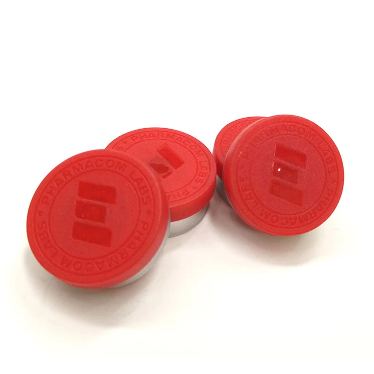 
20mm aluminium seal tear off flip top cap for medicine vials 