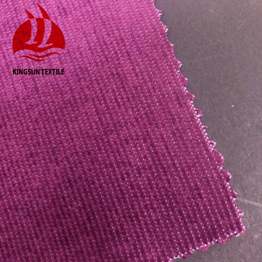 
Cotton Poly Spx Stretch Corduroy Fabric for Garment Suit 